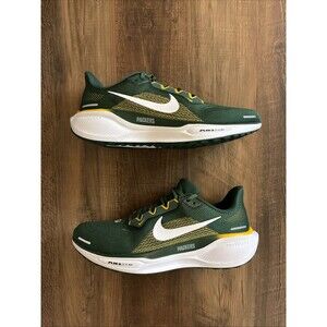Nike Air Zoom Pegasus 41 Green Bay Packers Men Size 8 Running Shoes FZ5090-300